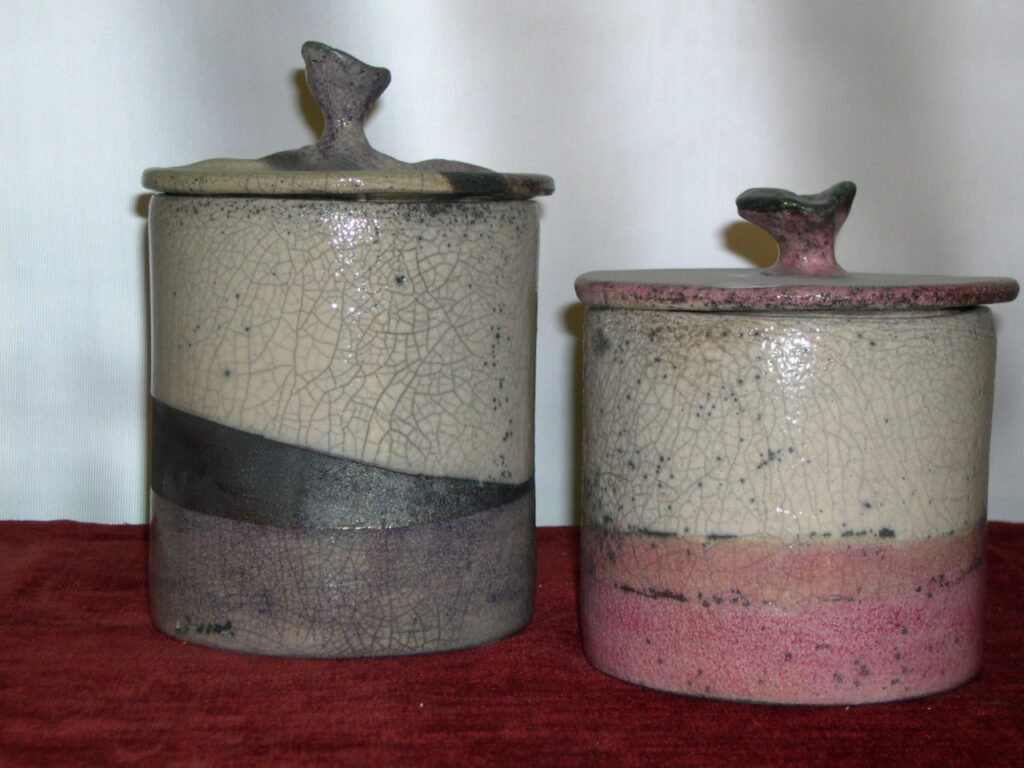 Barattoli raku