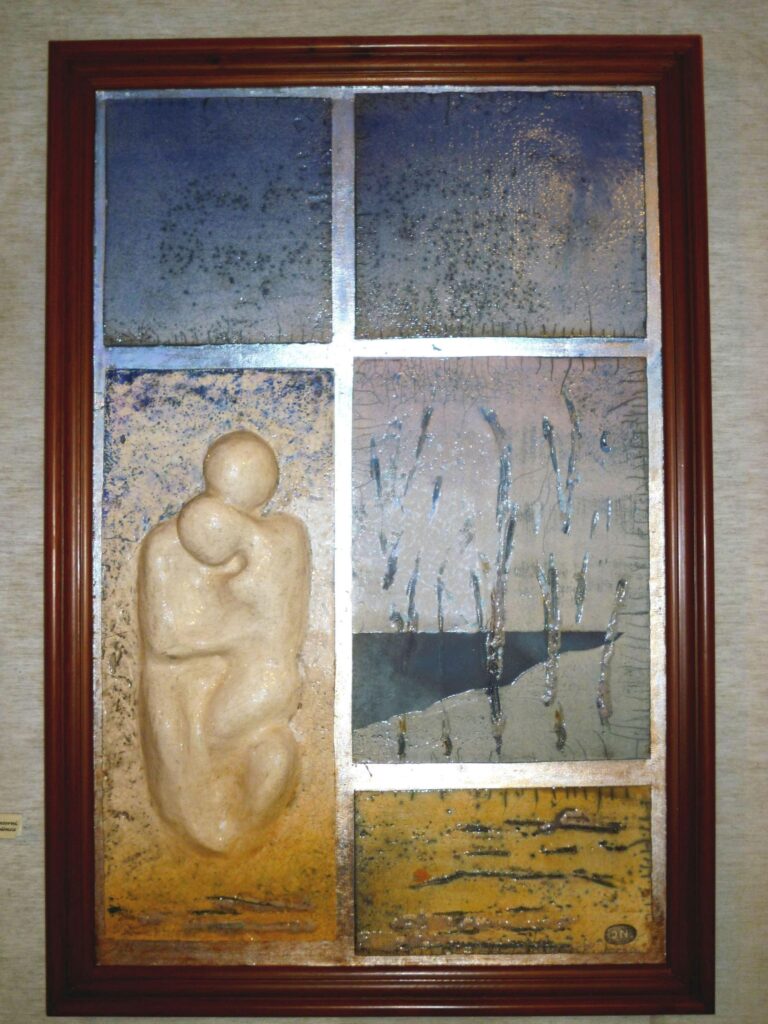 Quadro raku