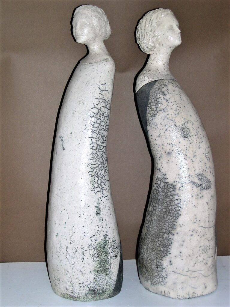 Sculture raku