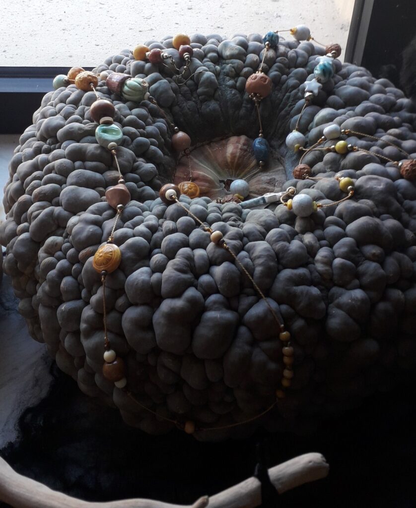 Collane sulla zucca
