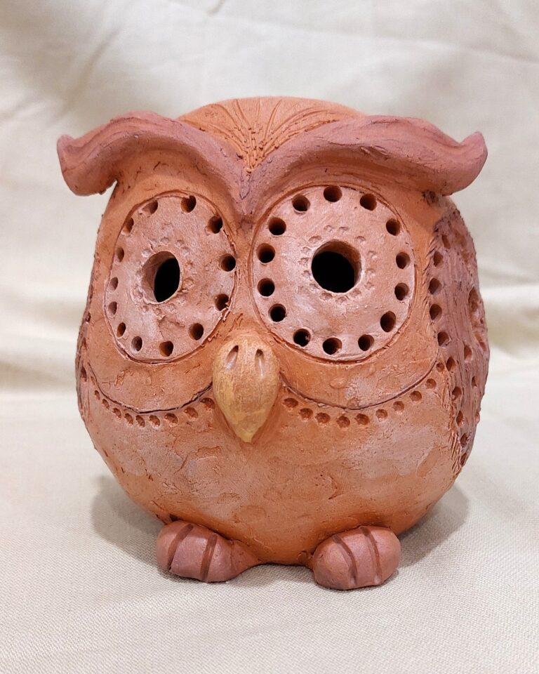 Gufo illuminato