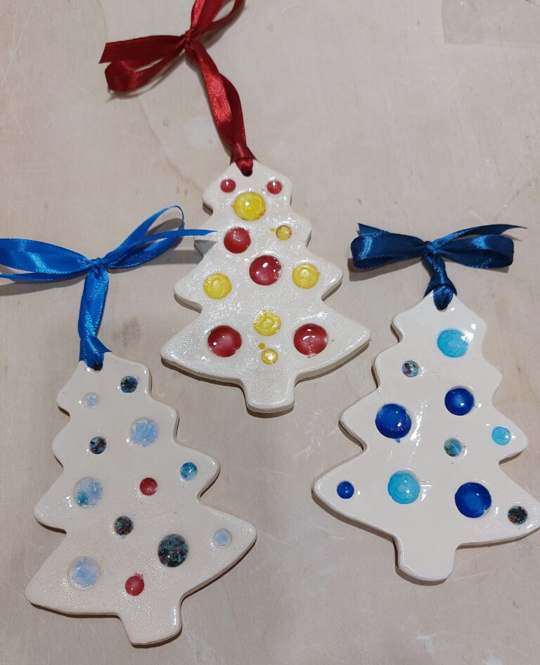 Alberini polvere di vetro