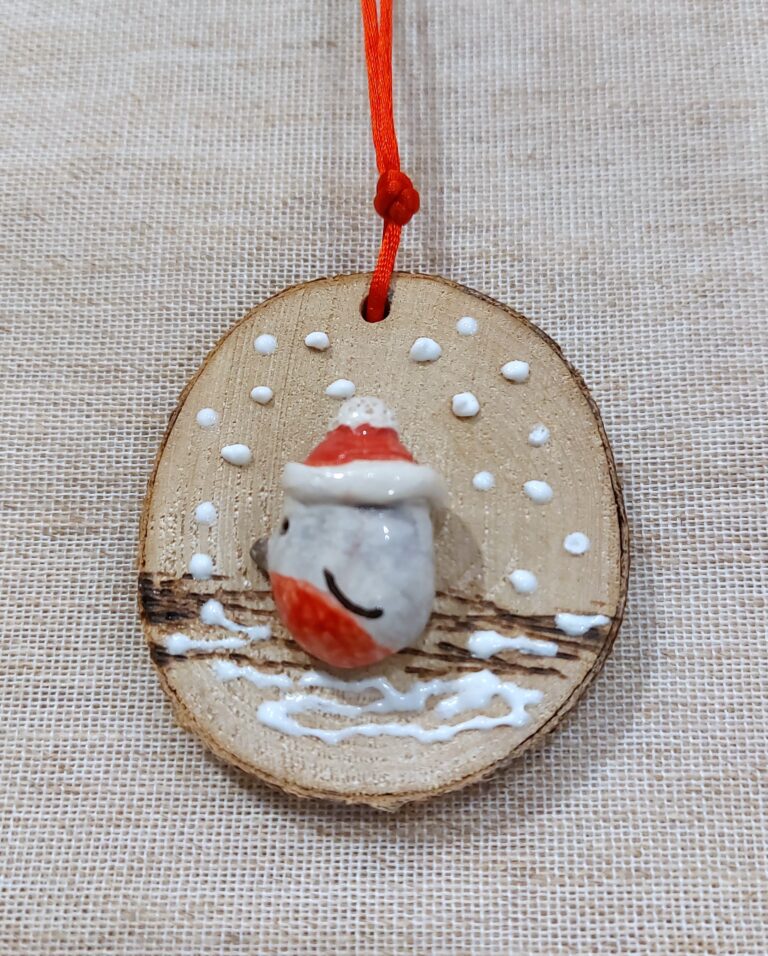 Pettirosso col cappello